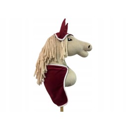Set pătură și urechi hobby horse A4