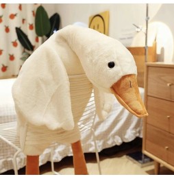 Pătură plusată cu gâscă 130 cm pentru copii