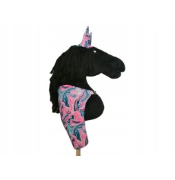 Set pătură și protecții pentru hobby horse A4