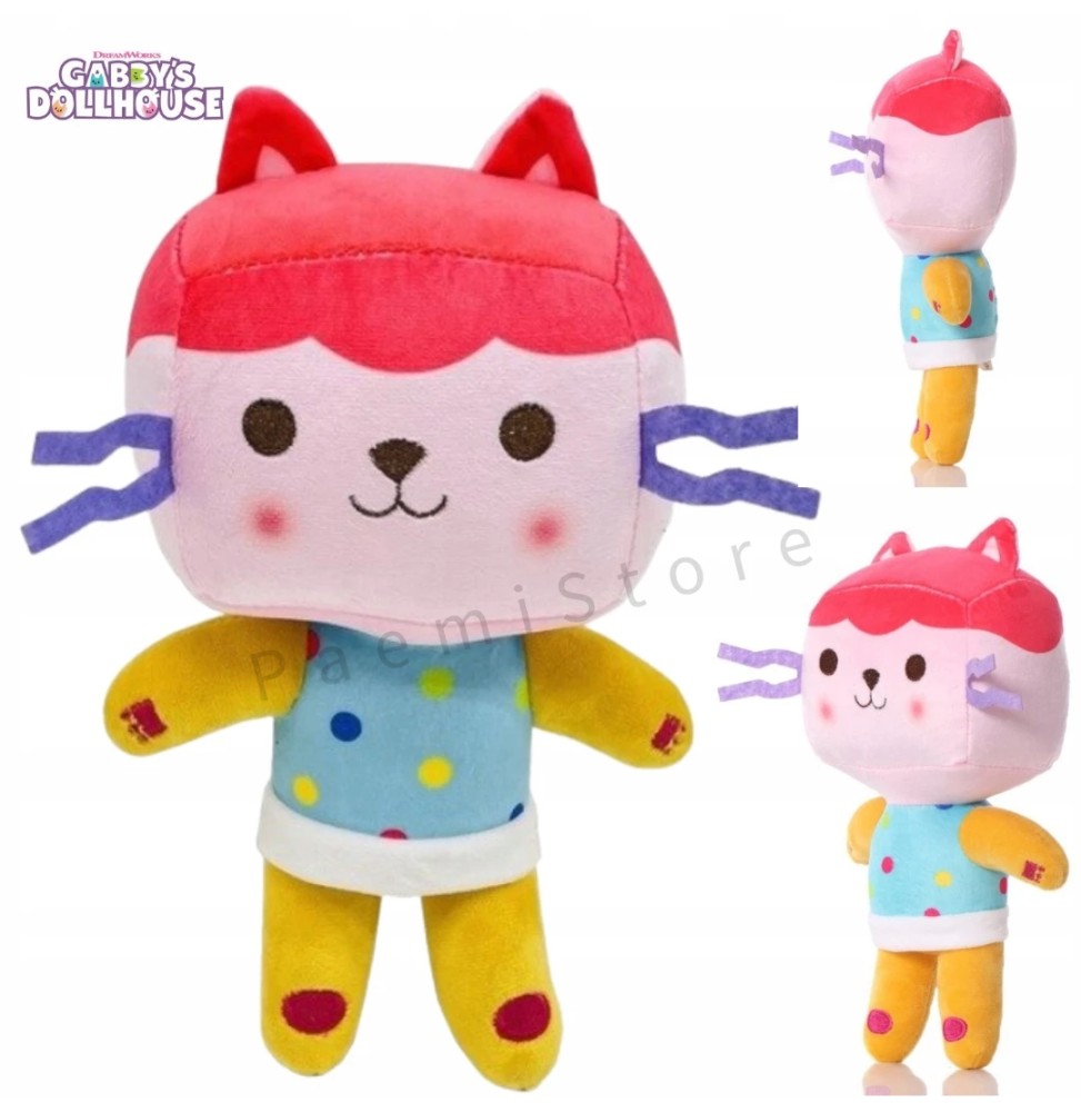 Tekturzątko Casa Pisicilor Gabi mascota 25 cm Tekturzątko Casa Pisicilor Gabi mascota 25 cm