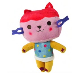 Tekturzątko Casa Pisicilor Gabi mascota 25 cm