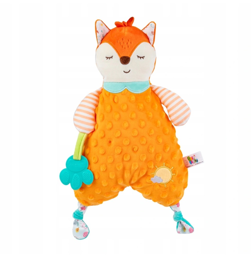 Balibazoo vulpe adormită - jucărie de pluș 30 cm Balibazoo vulpe adormită - jucărie de pluș 30 cm