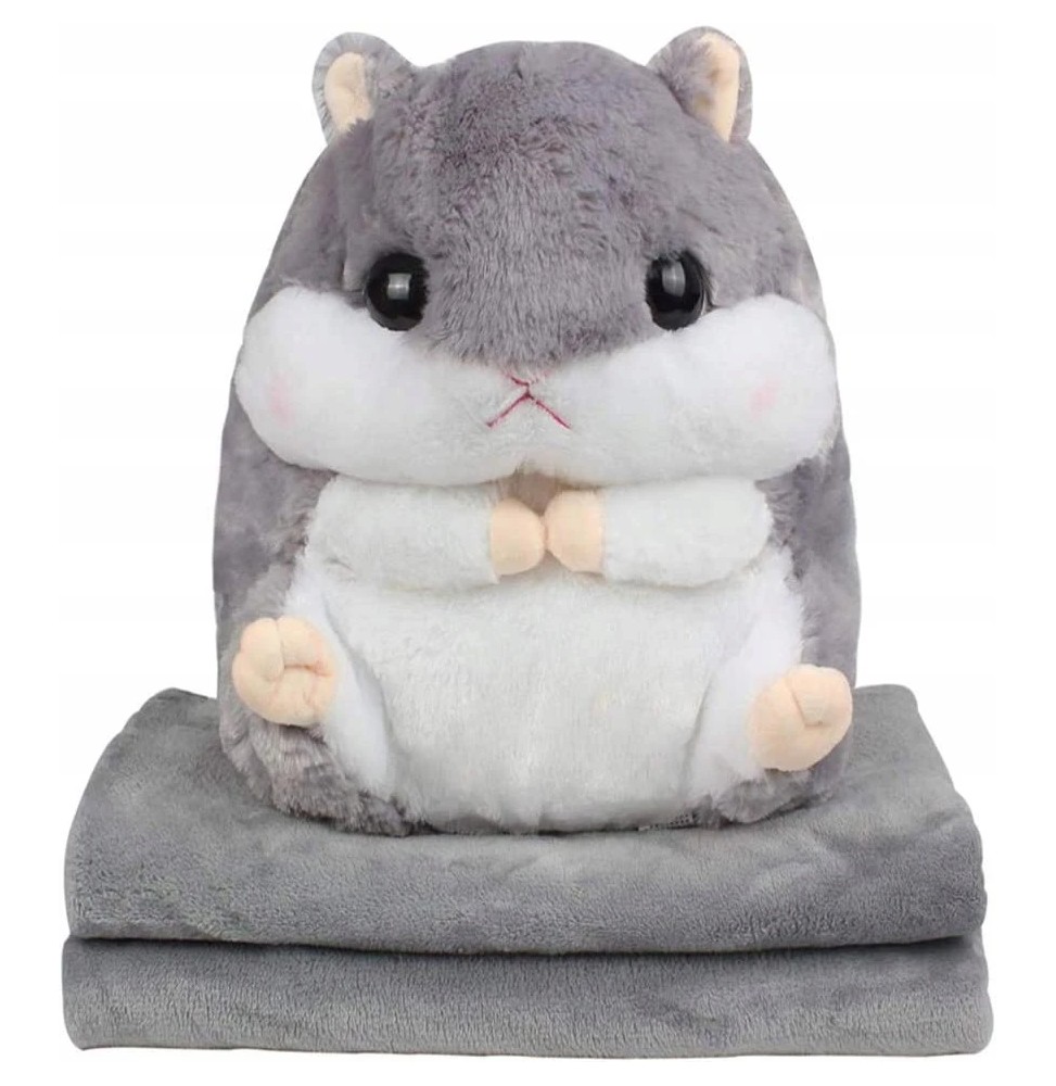 Hamster cu păturică 40 cm Hamster cu păturică 40 cm