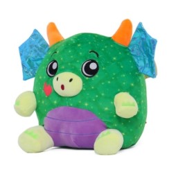 Dream Beams Dragon Draco jucărie din pluș mare
