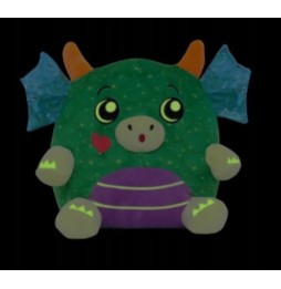 Dream Beams Dragon Draco jucărie din pluș mare