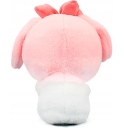 Mascota pufoasă Kuromi 25 cm pentru copii
