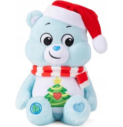 Ursuleț Ecologic Care Bear 22 cm de Crăciun