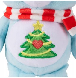 Ursuleț Ecologic Care Bear 22 cm de Crăciun