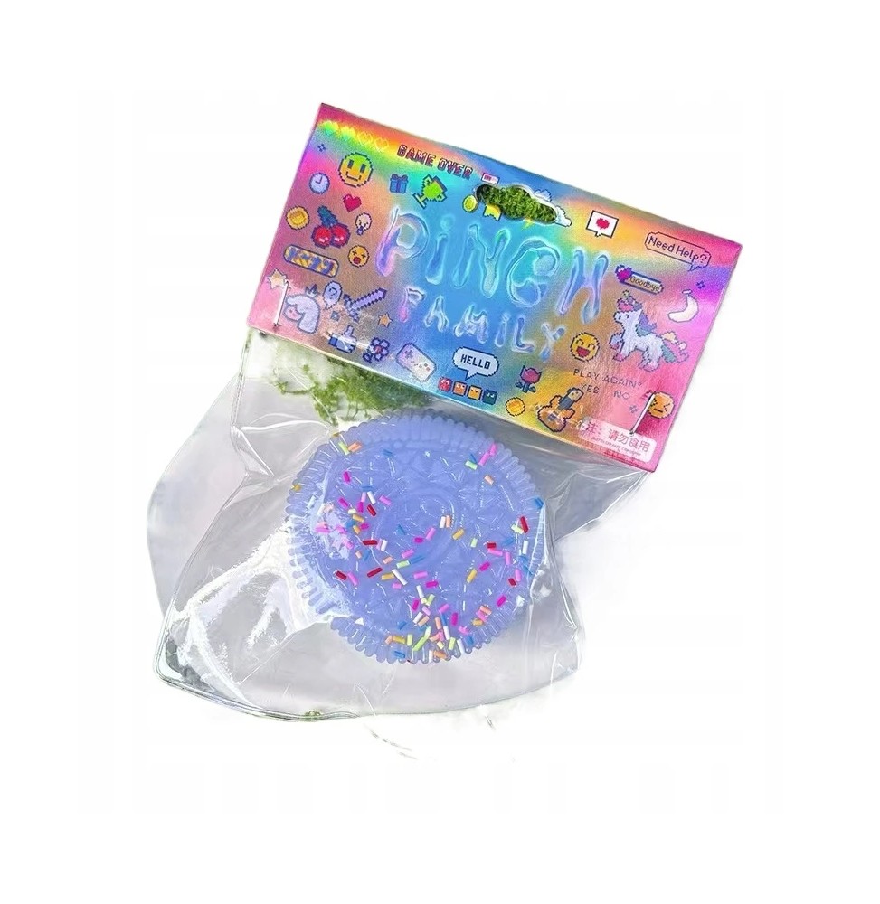 Jucărie Mocha Taba Squishy - lăbuță de pisică