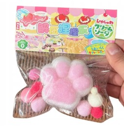 Jucărie Mocha Taba Squishy - lăbuță de pisică