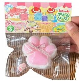 Jucărie Mocha Taba Squishy - lăbuță de pisică