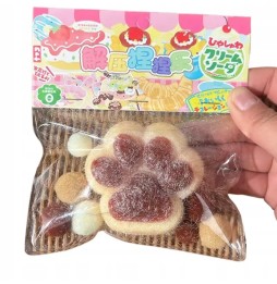 Jucărie Mocha Taba Squishy - lăbuță de pisică