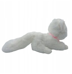 Jucărie de pluș pisicuță cu sunet 45 cm