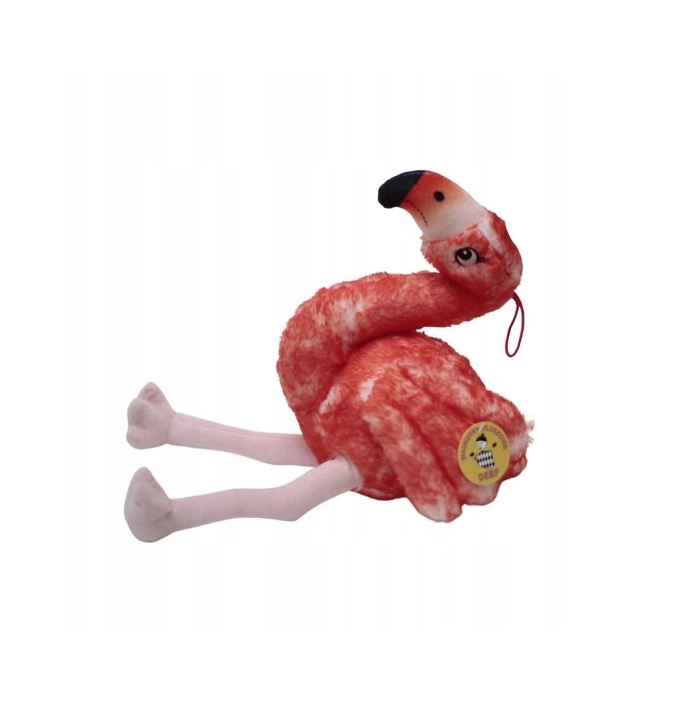 Mascota flamingo Deef 40 cm pentru copii Mascota flamingo Deef 40 cm pentru copii
