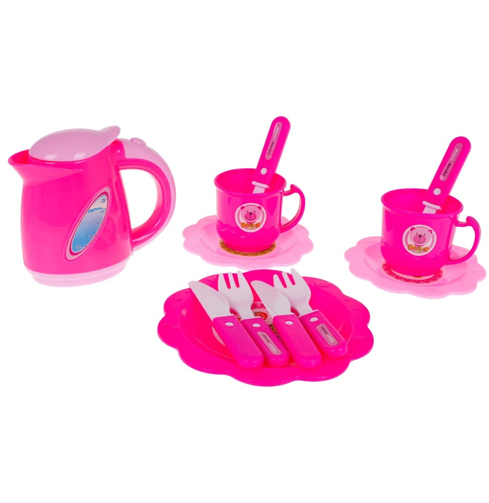 Set de naștere cu tort roz pentru copii Set de naștere cu tort roz pentru copii