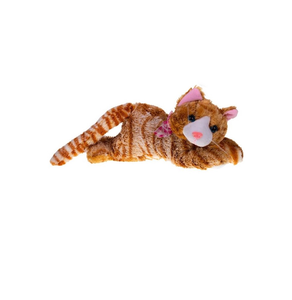 Pisicuță dungată 20 cm pluș Pisicuță dungată 20 cm pluș