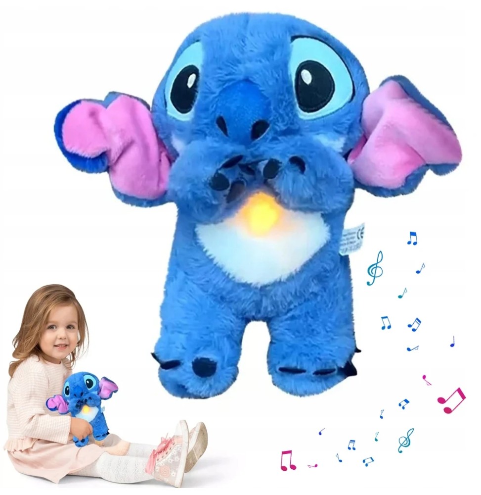 Jucărie muzicală Stitch 28cm Jucărie muzicală Stitch 28cm