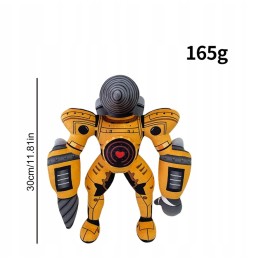 Jucărie de pluș Titan Toilet 30cm