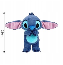 Jucărie muzicală Stitch 28cm