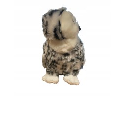 Plușoasa bufniță albă 25 cm Dubi