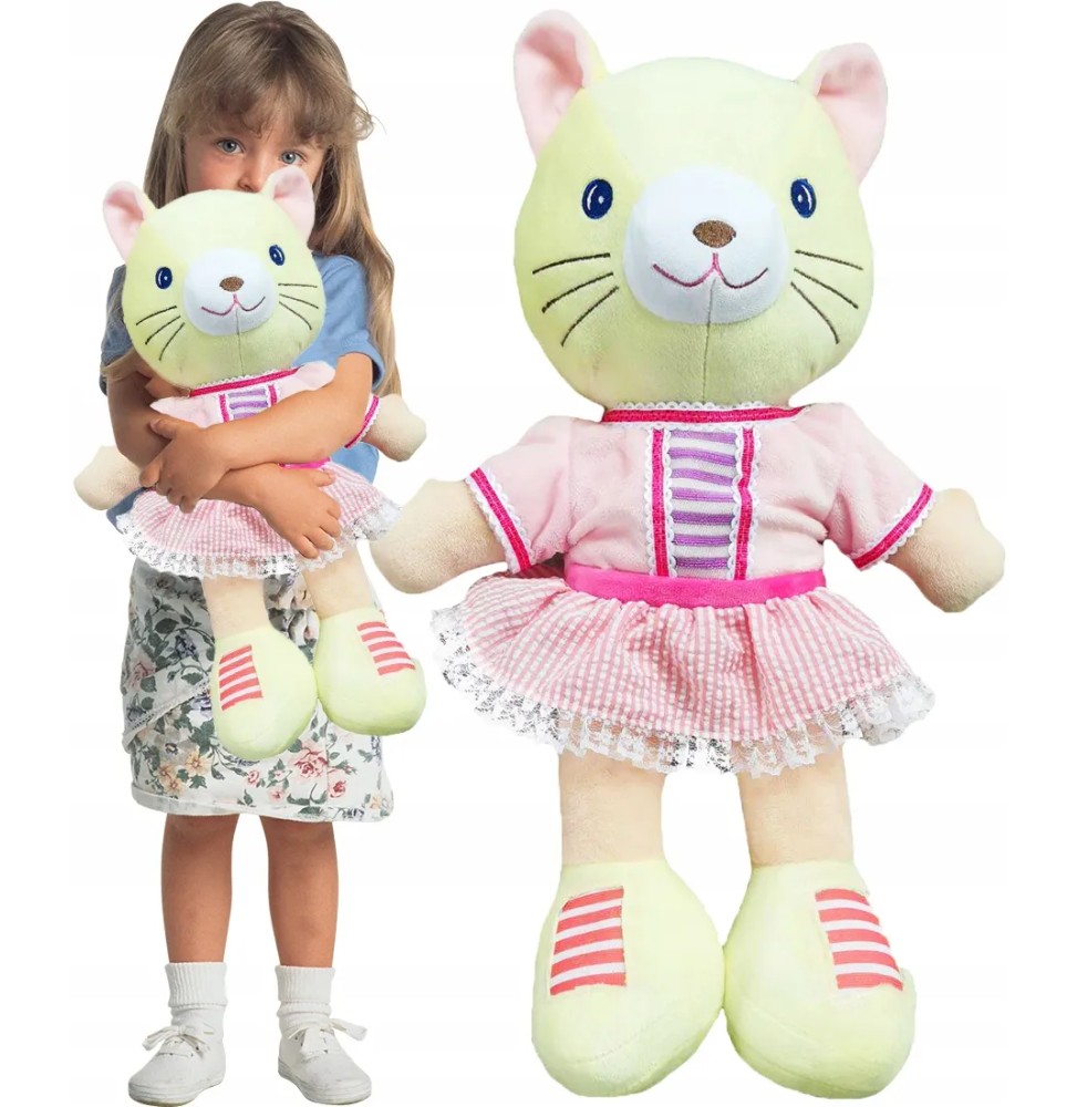 Pisica plusată 45 cm Pisica plusată 45 cm