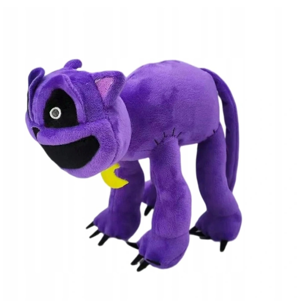 CatNap mascota plușată pisica mov CatNap mascota plușată pisica mov