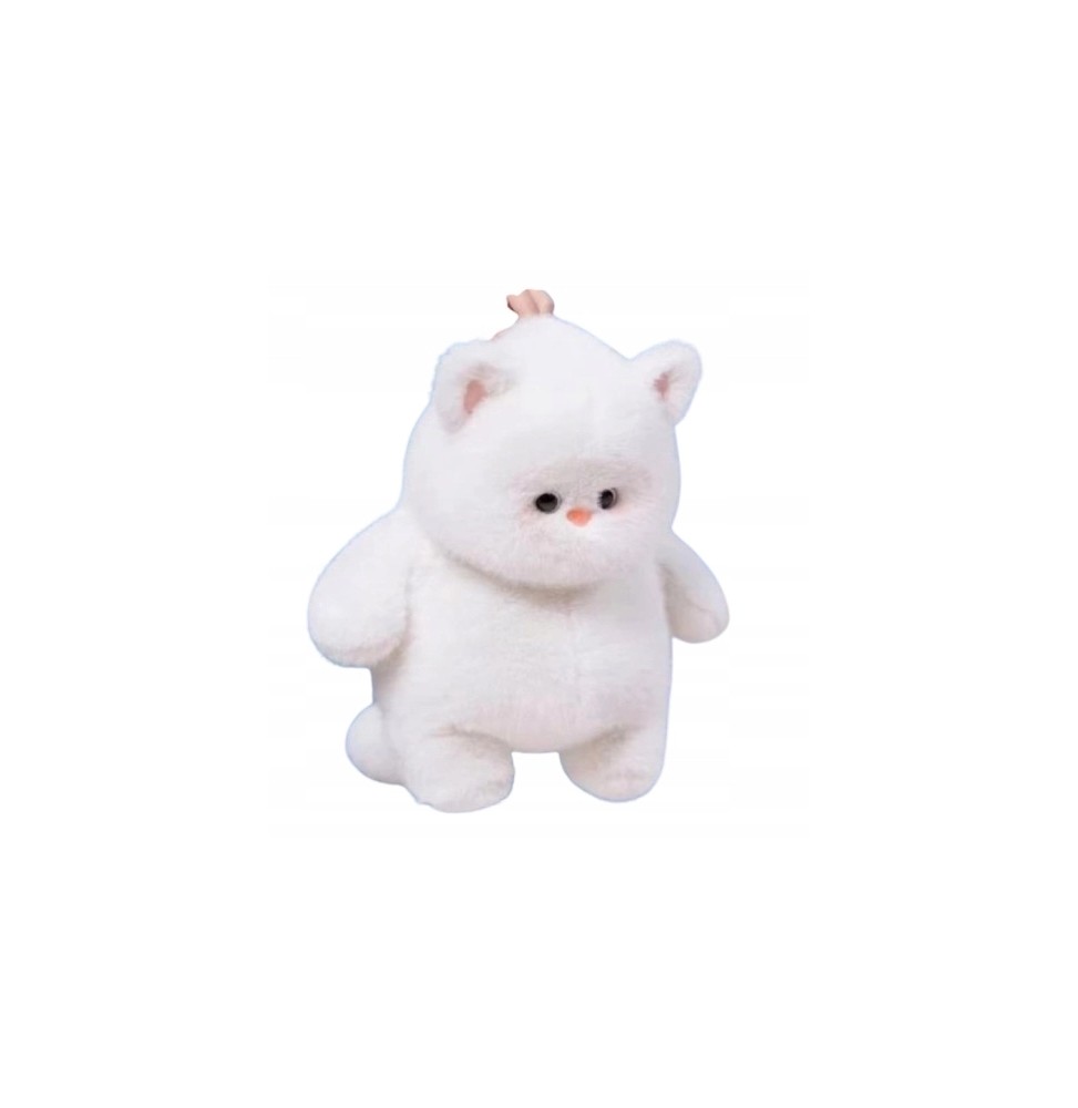 Jucărie pisică albă 26 cm - Gazelo