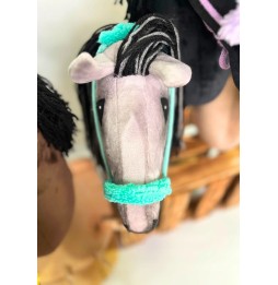 Zăbala cu blăniță pentru hobby horse