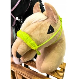 Zăbala cu blăniță pentru hobby horse
