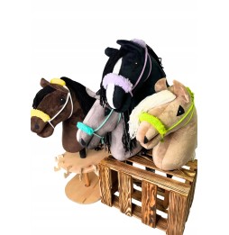 Zăbala cu blăniță pentru hobby horse