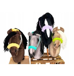 Zăbala cu blăniță pentru hobby horse