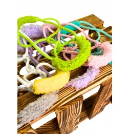 Zăbala cu blăniță pentru hobby horse