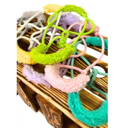 Zăbala cu blăniță pentru hobby horse