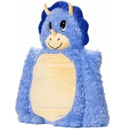 Tulinki triceratops jucărie din pluș