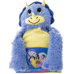 Tulinki triceratops jucărie din pluș