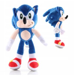 Jucărie de pluș Sonic the Hedgehog 30 cm