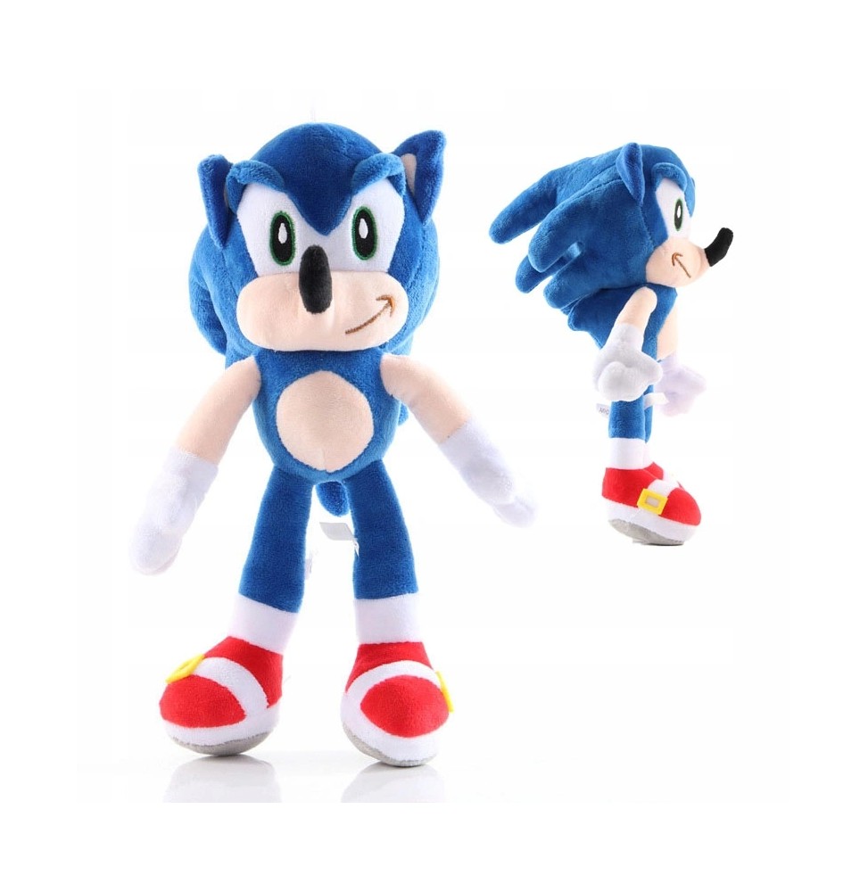 Jucărie de pluș Sonic the Hedgehog 30 cm Jucărie de pluș Sonic the Hedgehog 30 cm