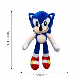 Jucărie de pluș Sonic the Hedgehog 30 cm