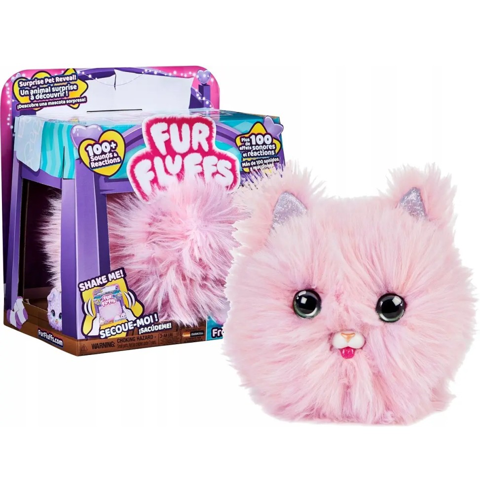 Pisoi interactiv Fur Fluffs Pisoi interactiv Fur Fluffs