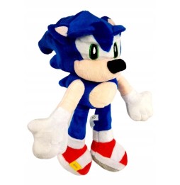 Jucărie de pluș Sonic the Hedgehog 30 cm