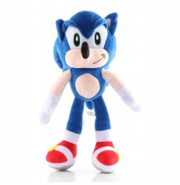 Jucărie de pluș Sonic the Hedgehog 30 cm
