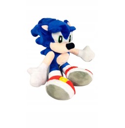 Jucărie de pluș Sonic the Hedgehog 30 cm