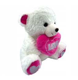 Ursuleț de pluș cu inimă de Valentine's Day