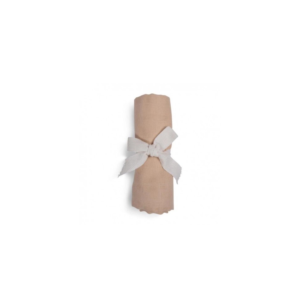 Filibabba muselină scutec cremă ivorie Filibabba muselină scutec cremă ivorie