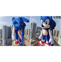 Jucărie de pluș Sonic the Hedgehog 30 cm