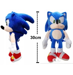 Jucărie de pluș Sonic the Hedgehog 30 cm