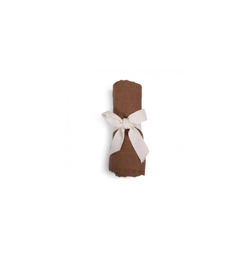 Filibabba scut mușelin Brownie - bumbac organic Filibabba scut mușelin Brownie - bumbac organic