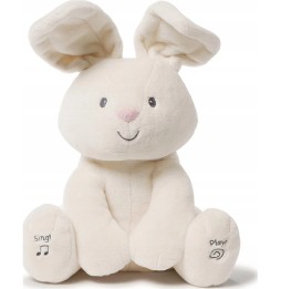Iepuraș interactiv GUND Flora 30 cm