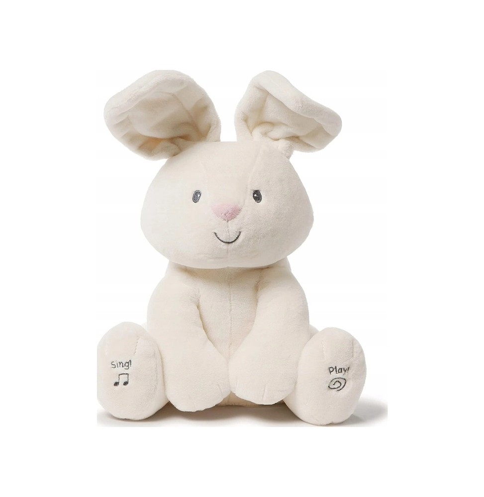 Iepuraș interactiv GUND Flora 30 cm Iepuraș interactiv GUND Flora 30 cm