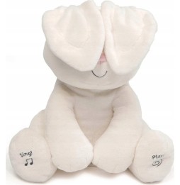 Iepuraș interactiv GUND Flora 30 cm